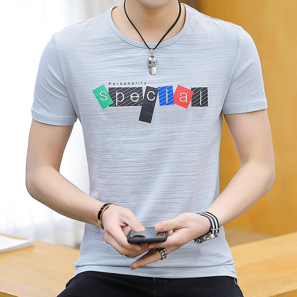 Férfi rátétes, rövid ujjú póló három színben