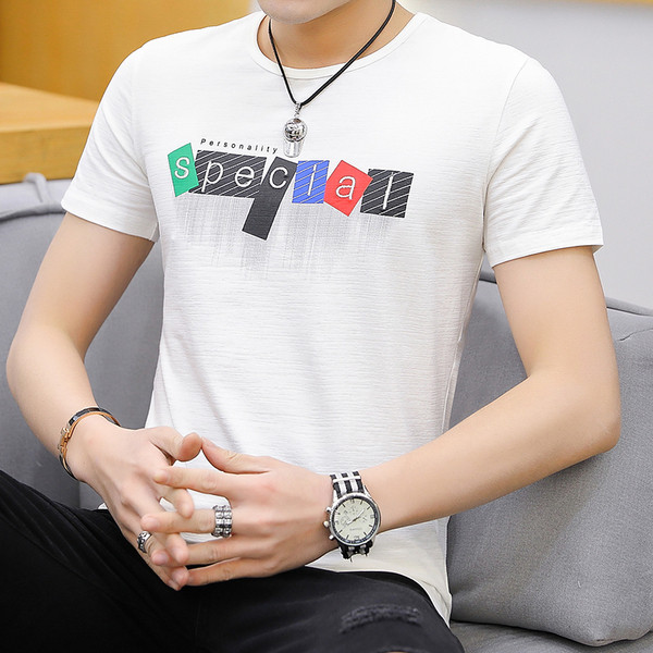 Férfi rátétes, rövid ujjú póló három színben