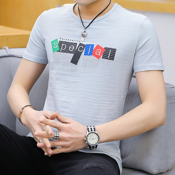 Férfi rátétes, rövid ujjú póló három színben