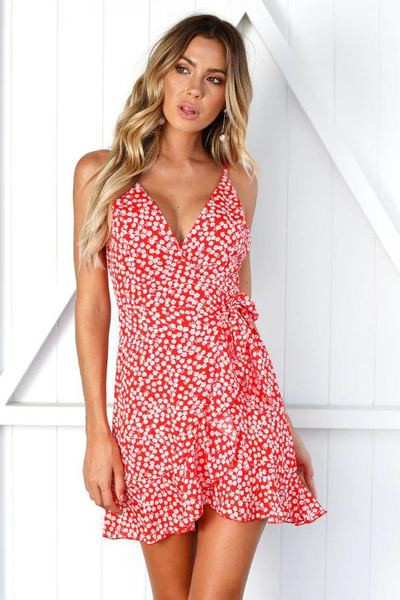 Lezser női nyári ruha két színben