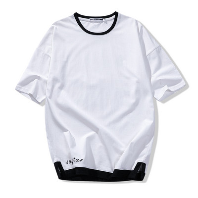 Alkalmi férfi póló három színben felirattal