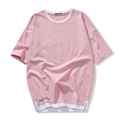 Alkalmi férfi póló három színben felirattal