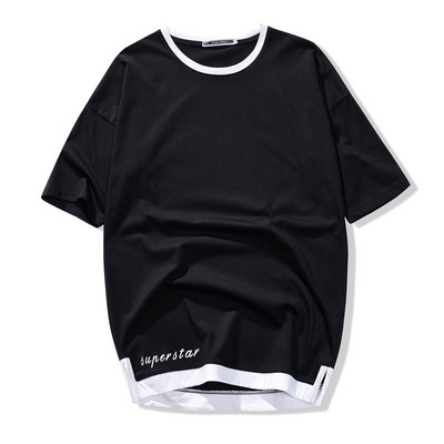 Alkalmi férfi póló három színben felirattal