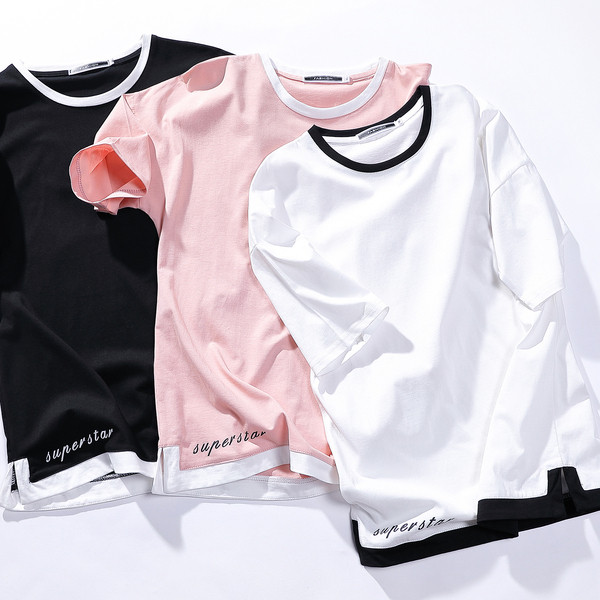 Alkalmi férfi póló három színben felirattal