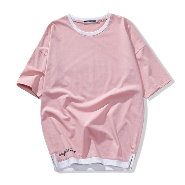 Alkalmi férfi póló három színben felirattal