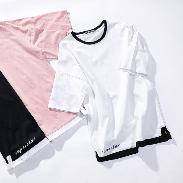 Alkalmi férfi póló három színben felirattal