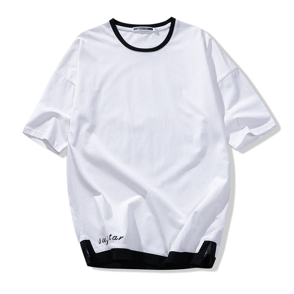 Alkalmi férfi póló három színben felirattal