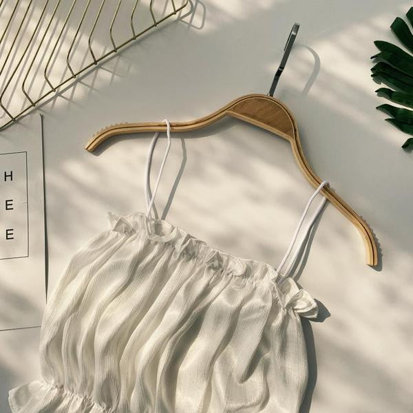 Top de dama actual cu bretele subtiri in mai multe culori