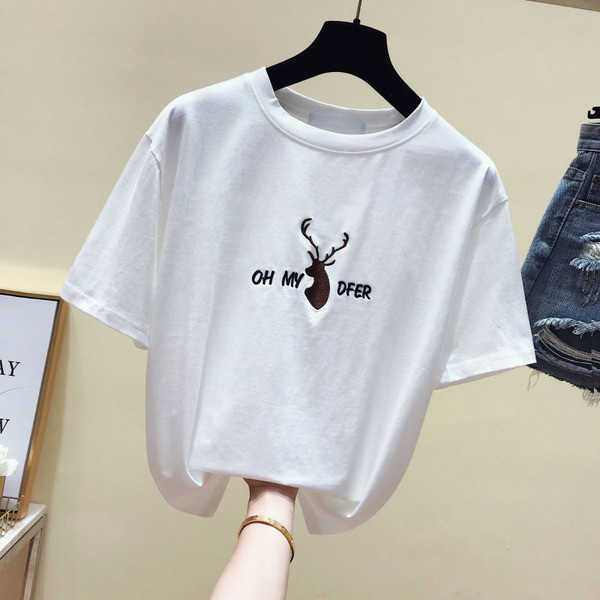 Tricou casual dama cu decolteu O in trei culori