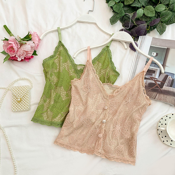 Stílusos női csipke felső három színben