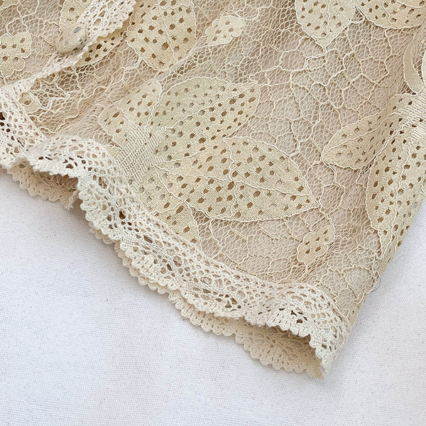 Stílusos női csipke felső három színben