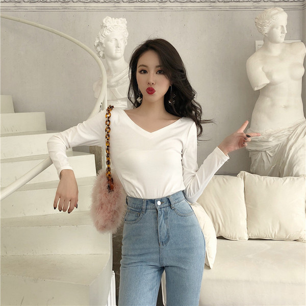 Lezser női blúz két színben, hátul szalaggal