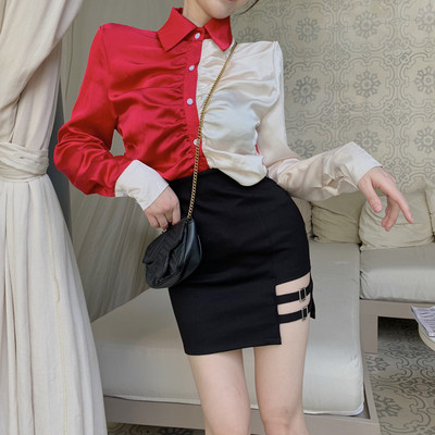 Alkalmi női ing két színben