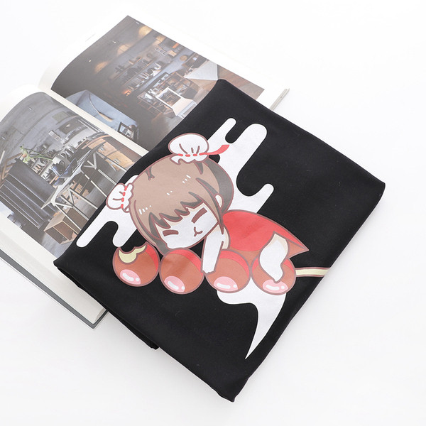 Bluză de damă elegantă, cu mâneci scurte și cravate