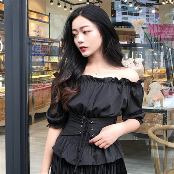 Alkalmi női blúz ejtett ujjal, két színben