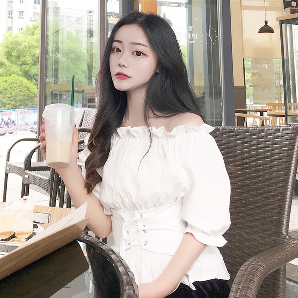 Alkalmi női blúz ejtett ujjal, két színben