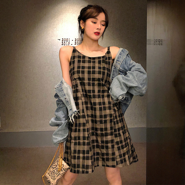 Rochie casual de dama in doua culori