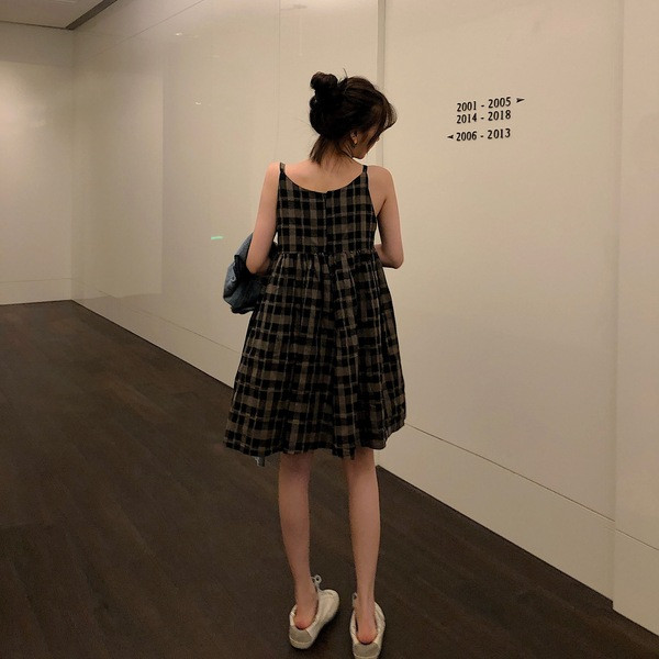 Rochie casual de dama in doua culori