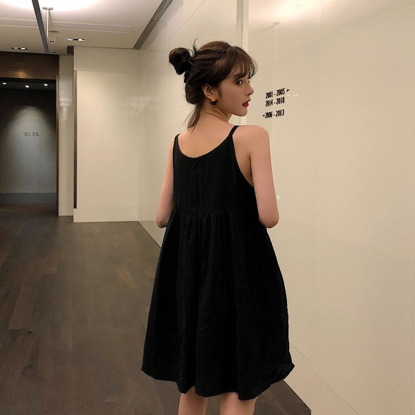 Rochie casual de dama in doua culori