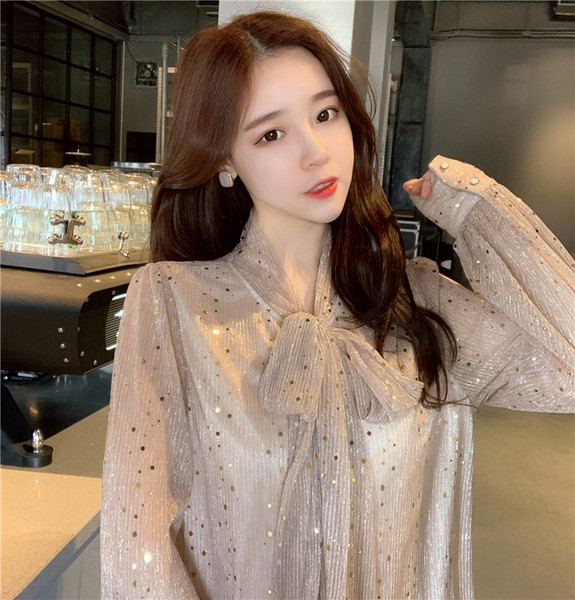 Rochie eleganta de dama cu paiete si panglica