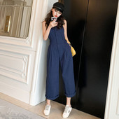 Salopeta dama casual in doua culori model lat