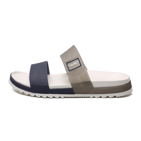 Modern férfi papucs durva talppal, két színben