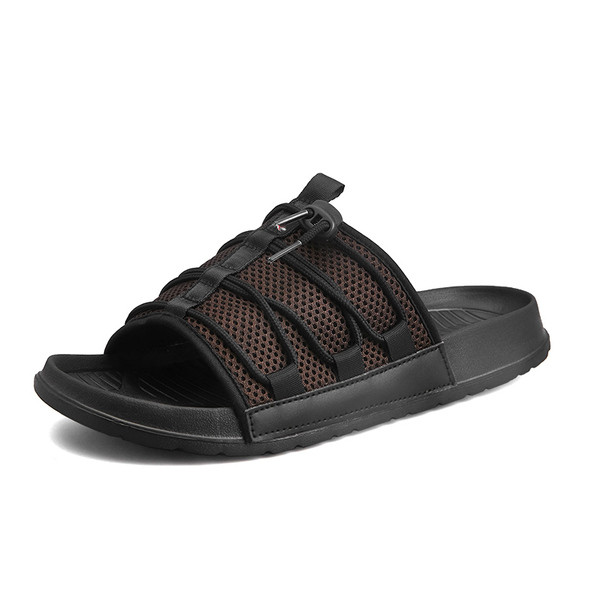 Modern férfi papucs fűzős három színben