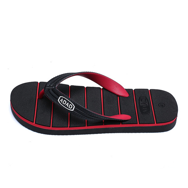 Modern férfi papucs három színben, emblémával