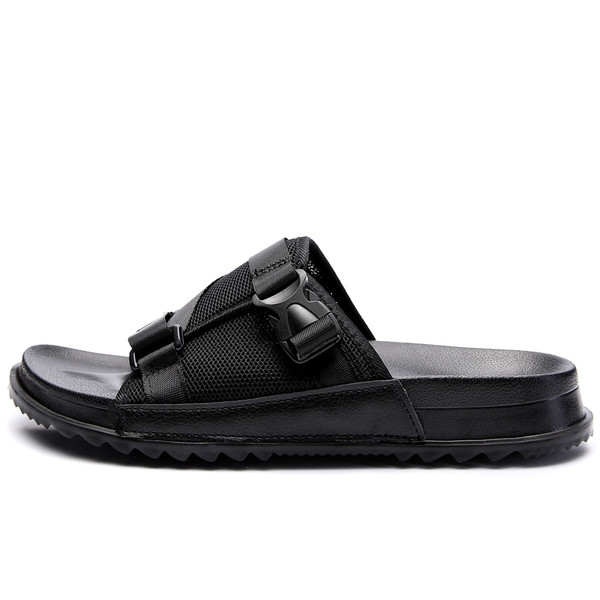 Papuci moderni pentru barbati in doua culori