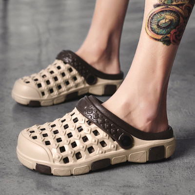 Egyszerű férfi zárt papucs többféle színben