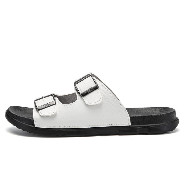 Papuci eleganti pentru barbati in mai multe culori din piele ecologica