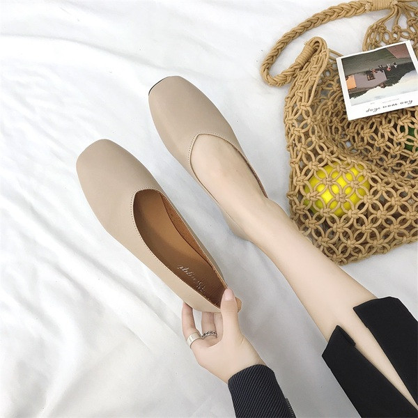 Pantofi dama casual model uni in trei culori