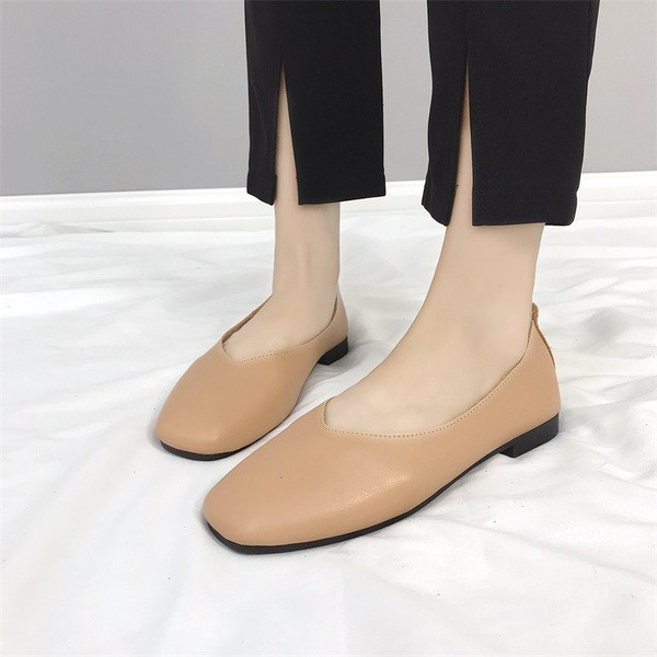 Pantofi dama casual model uni in trei culori