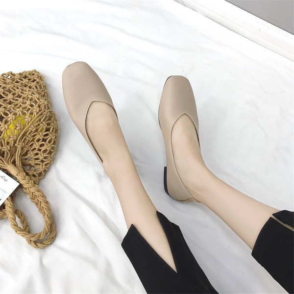 Pantofi dama casual model uni in trei culori