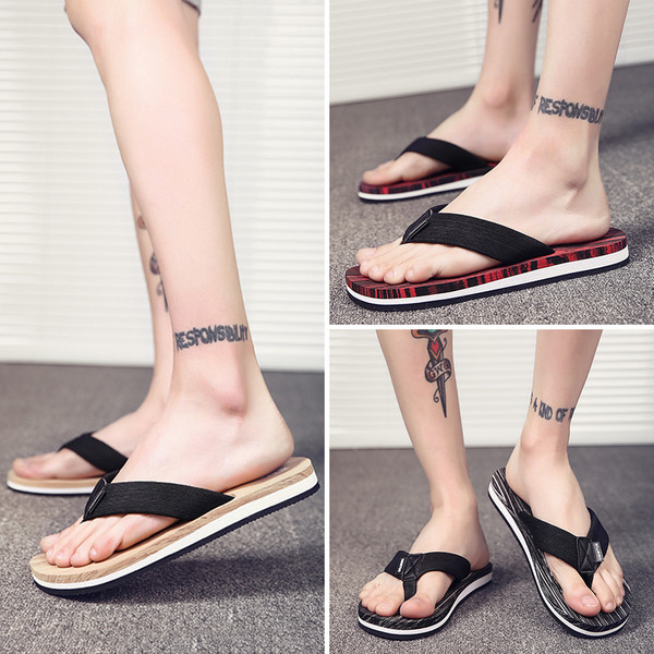 Papuci casual barbatesti in trei culori