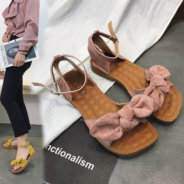 Alkalmi női szandál négy színben