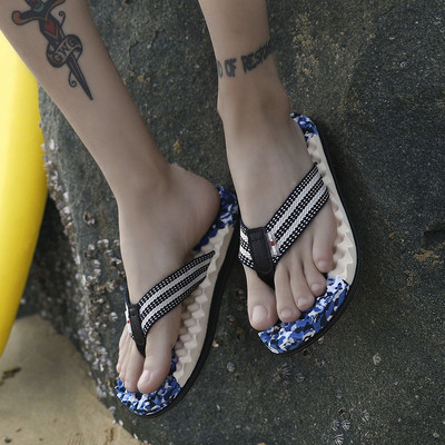 Alkalmi férfi nyári papucs három színben