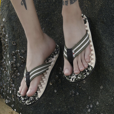 Alkalmi férfi nyári papucs három színben