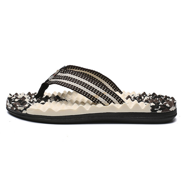 Alkalmi férfi nyári papucs három színben