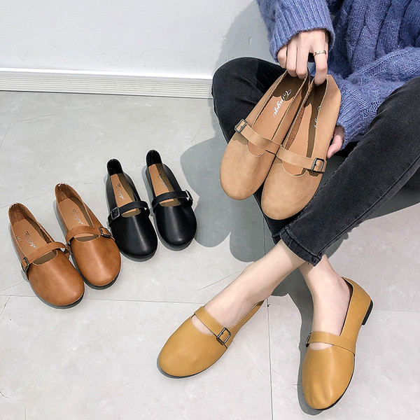 Női alkalmi cipő négy színben