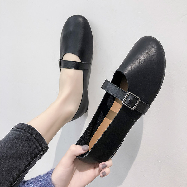 Női alkalmi cipő négy színben