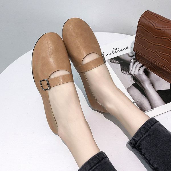 Női alkalmi cipő négy színben