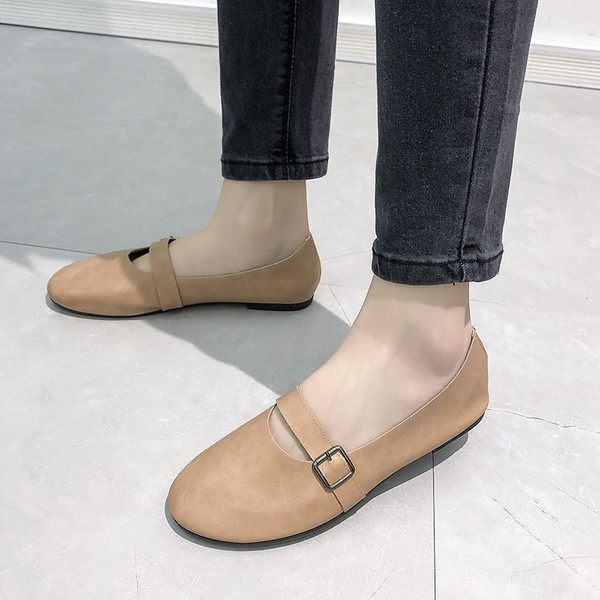 Női alkalmi cipő négy színben