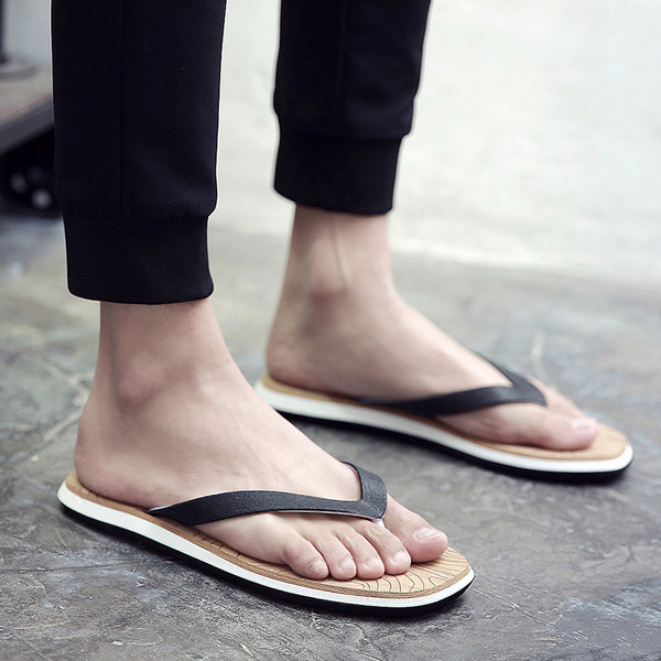 Papuci casual de vara pentru barbati in trei culori