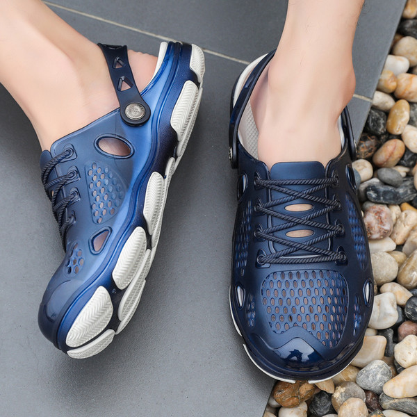 Papuci casual barbatesti cu cravate in trei culori