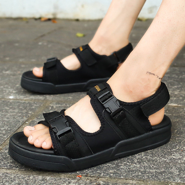 Sandale casual de vara barbatesti in doua culori