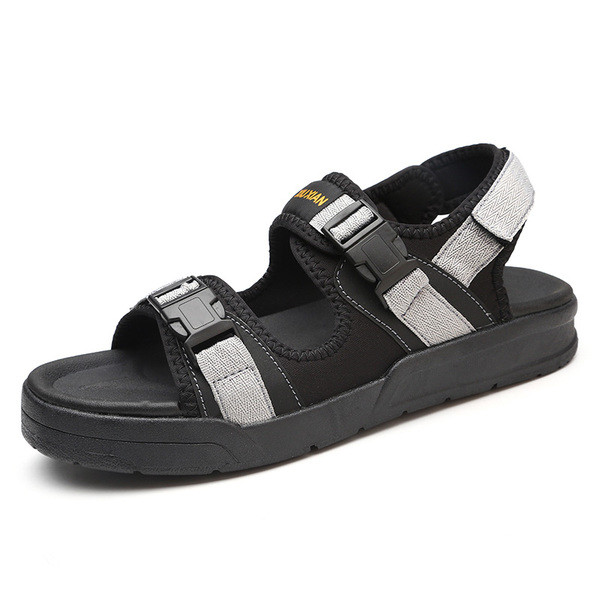 Sandale casual de vara barbatesti in doua culori