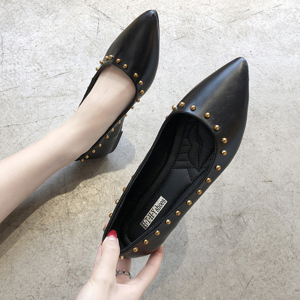 Pantofi moderni de dama cu ochiuri in doua culori