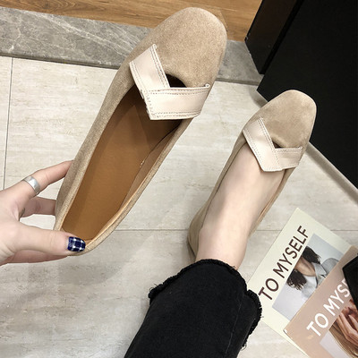 Női aktuális cipő öko velúrból, két színben