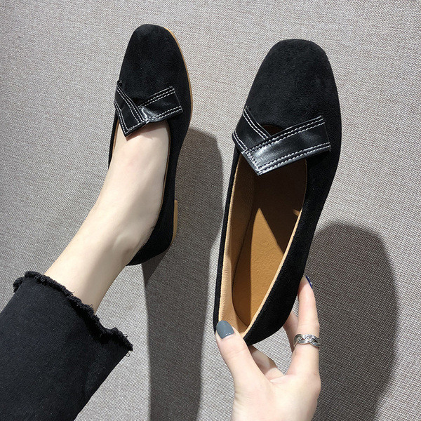 Női aktuális cipő öko velúrból, két színben